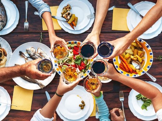 Que manger au restaurant durant le  Programme RNPC ?