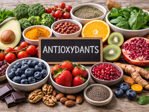 Les antioxydants naturels dans l’alimentation : rôle sur la santé et le vieillissement