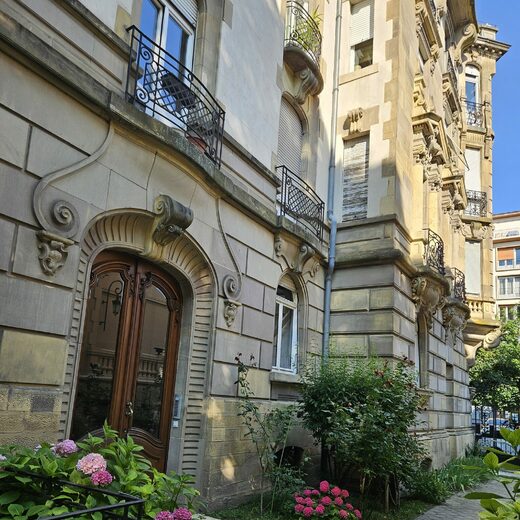 Strasbourg Brant Orangerie