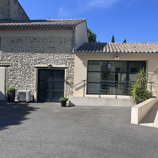 Sainte Cécile les Vignes