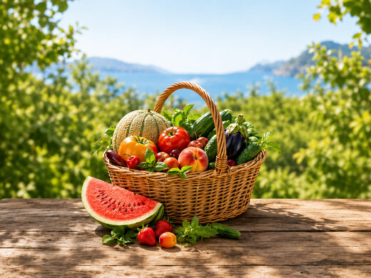 fruit et légume d'été