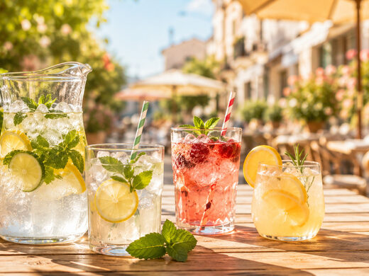 Apéro d&#8217;été : gérer les calories liquides sans se priver