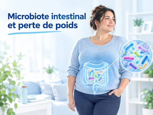Microbiote intestinal et perte de poids : étude GUT-Inside