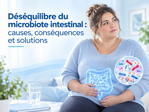 Déséquilibre du microbiote intestinal : causes, conséquences et solutions