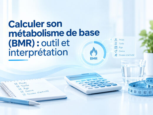 Calculer son métabolisme de base (BMR) : outil et interprétation