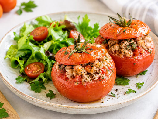 Tomates&#x20;farcies&#x20;&#x00E0;&#x20;la&#x20;dinde&#x20;&#x3A;&#x20;recette&#x20;l&#x00E9;g&#x00E8;re&#x20;et&#x20;&#x00E9;quilibr&#x00E9;e