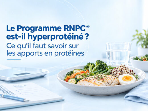 Le Programme RNPC est-il hyperprotéiné ?