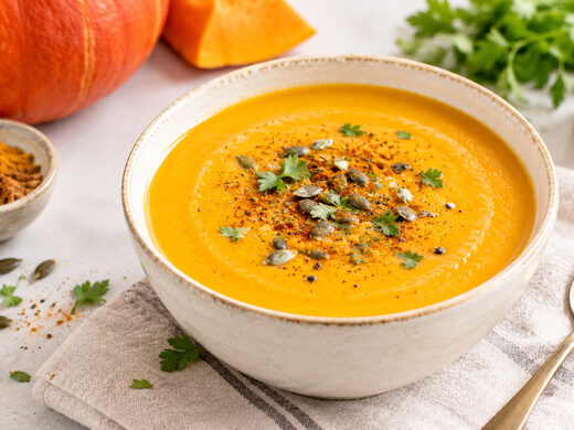 Velouté de potimarron aux épices douces : recette onctueuse et douce