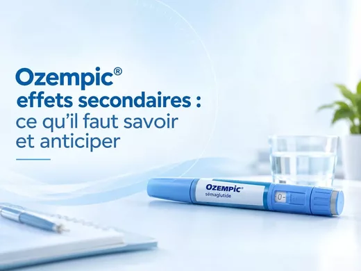 Ozempic effets secondaires : ce qu&#8217;il faut savoir et anticiper
