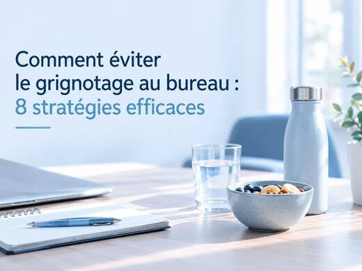 Comment éviter le grignotage au bureau : 8 stratégies efficaces