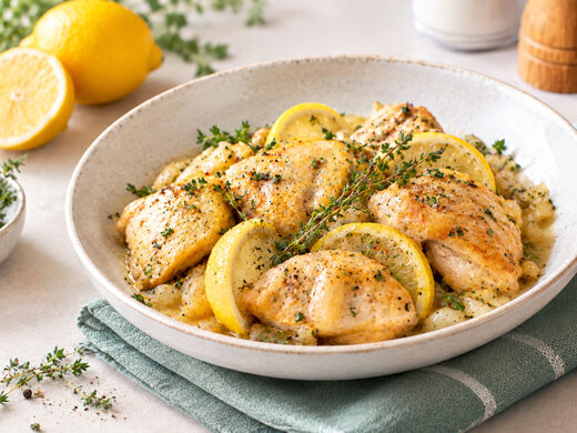 Poulet&#x20;mijot&#x00E9;&#x20;au&#x20;citron&#x20;et&#x20;au&#x20;thym&#x20;&#x3A;&#x20;recette&#x20;l&#x00E9;g&#x00E8;re&#x20;et&#x20;parfum&#x00E9;e