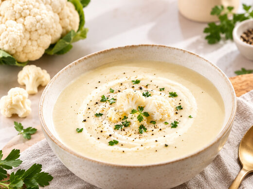 Velout&#x00E9;&#x20;de&#x20;chou-fleur&#x20;&#x3A;&#x20;une&#x20;recette&#x20;l&#x00E9;g&#x00E8;re&#x20;et&#x20;r&#x00E9;confortante